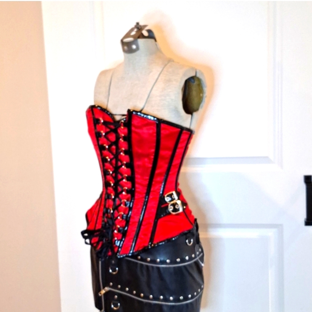 NWOT Biker Babe Fit by Kitten & Allure Lingerie